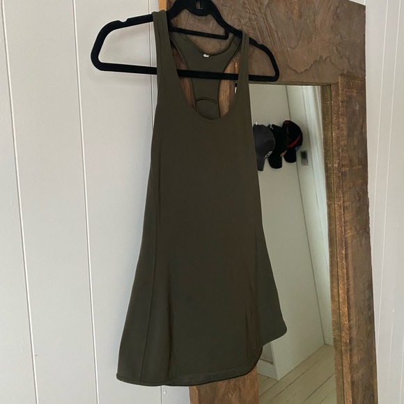 Lululemon green racerback tank top - Picture 1 of 3
